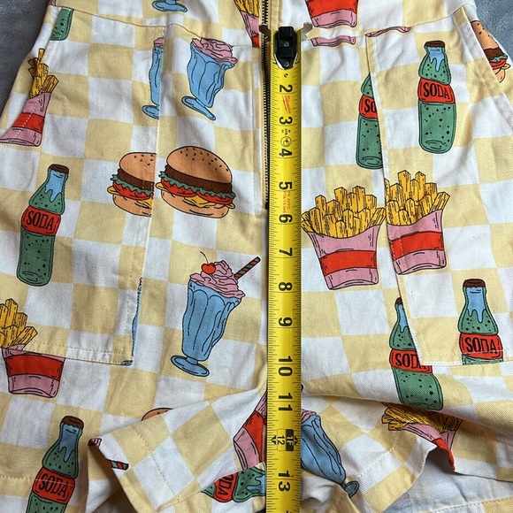 Rare Lucy & Yak Fizzy Pop Riley Romper Size UK10 US6 - Picture 13 of 16